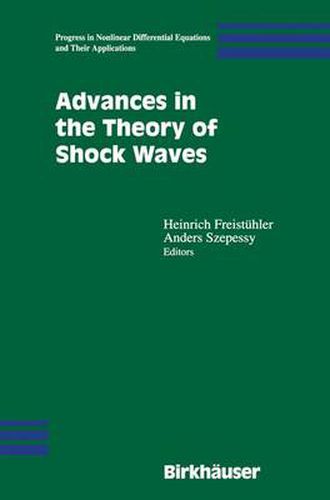 Cover image for Advances in the Theory of Shock Waves