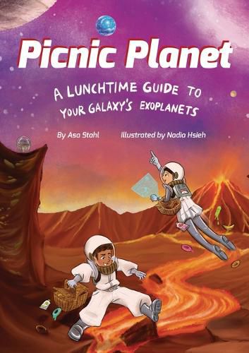 Cover image for Picnic Planet: A Lunchtime Guide to Your Galaxy's Exoplanets