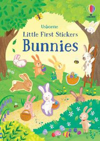 Cover image for Little First Stickers Bunnies