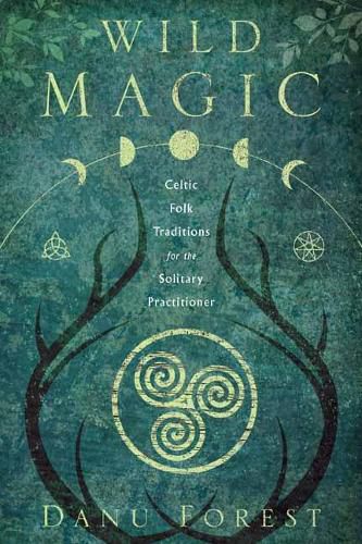 Cover image for Wild Magic: Celtic Folk Traditions for the Solitary Practitioner