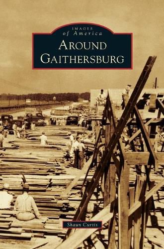 Cover image for Around Gaithersburg