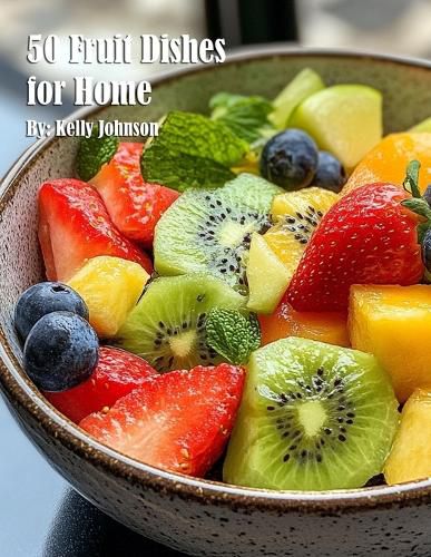 Cover image for 50 Fruit Dishes for Home