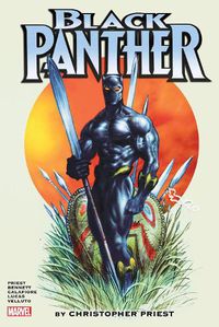 Cover image for Black Panther by Christopher Priest Omnibus Vol. 2