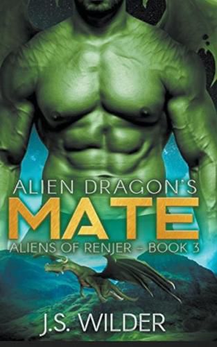 Cover image for Alien Dragon's Mate