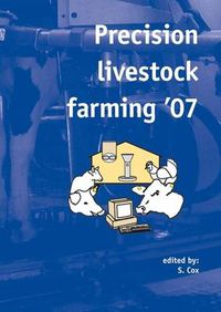 Cover image for Precision Livestock Farming '07