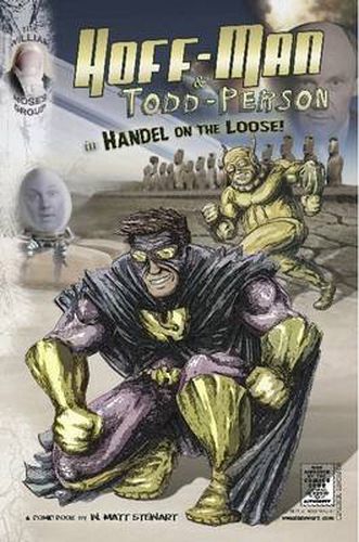 Cover image for Hoff-Man & Todd-Person in "Handel on the Loose!"