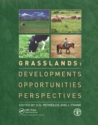 Cover image for Grasslands: Developments Opportunities Perspectives: Developments, Opportunities, Perspectives
