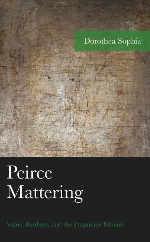 Cover image for Peirce Mattering