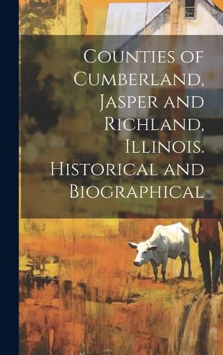 Cover image for Counties of Cumberland, Jasper and Richland, Illinois. Historical and Biographical