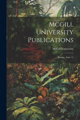 Mcgill University Publications