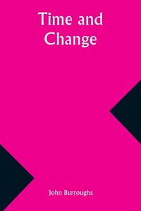 Cover image for Time and Change