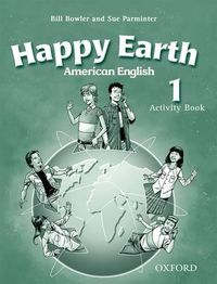 Cover image for American Happy Earth 1: Activity Book