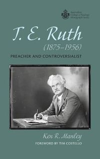 Cover image for T. E. Ruth (1875-1956)