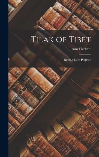Cover image for Tilak of Tibet