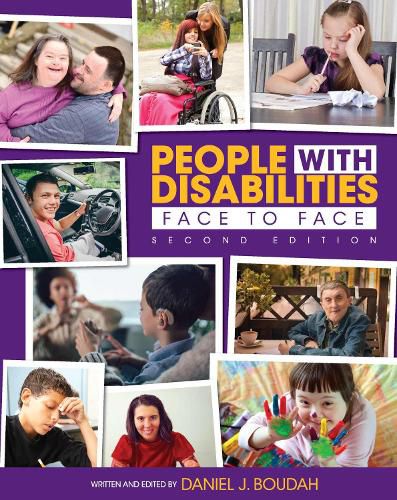 Cover image for People with Disabilities: Face to Face