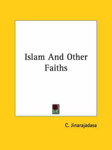 Cover image for Islam and Other Faiths