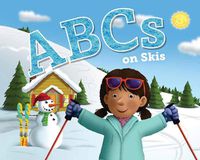 Cover image for ABCs on Skis