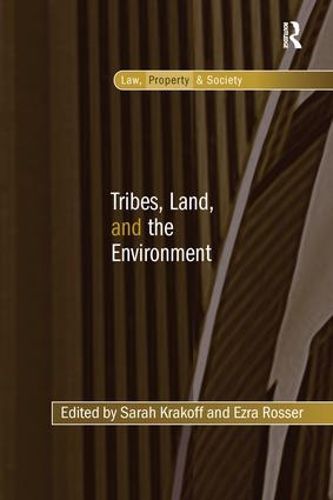 Cover image for Tribes, Land, and the Environment