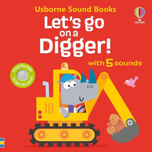 Cover image for Let's go on a Digger