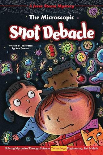 Cover image for The Microscopic Snot Debacle