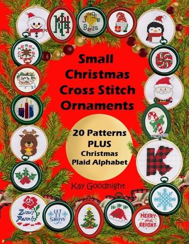 Small Christmas Cross Stitch Ornaments