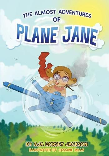 Cover image for The Almost Adventures of Plane Jane