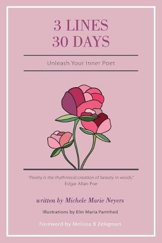 Cover image for 3 Lines 30 Days: Unleash Your Inner Poet