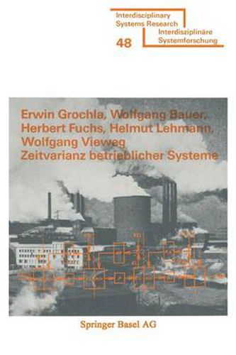 Cover image for Zeitvarianz Betrieblicher Systeme