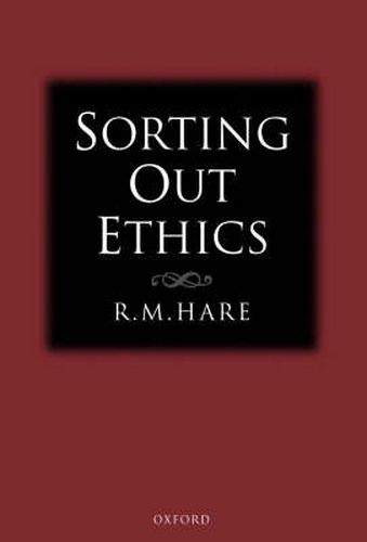 Cover image for Sorting Out Ethics