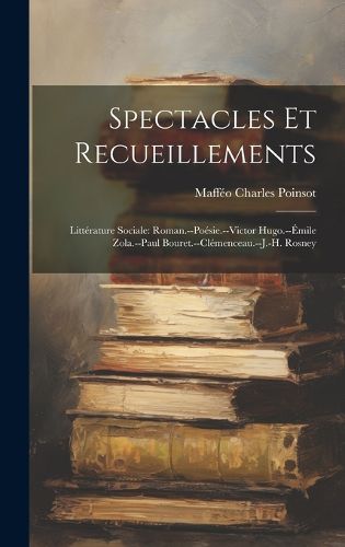 Cover image for Spectacles Et Recueillements