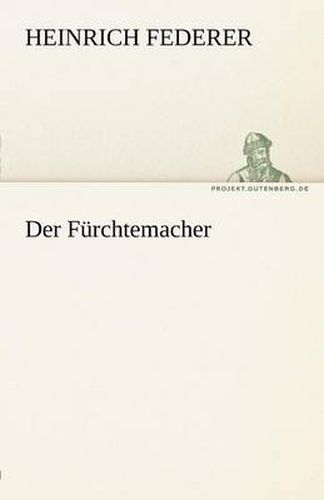 Cover image for Der Furchtemacher