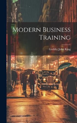 Cover image for Modern Business Training