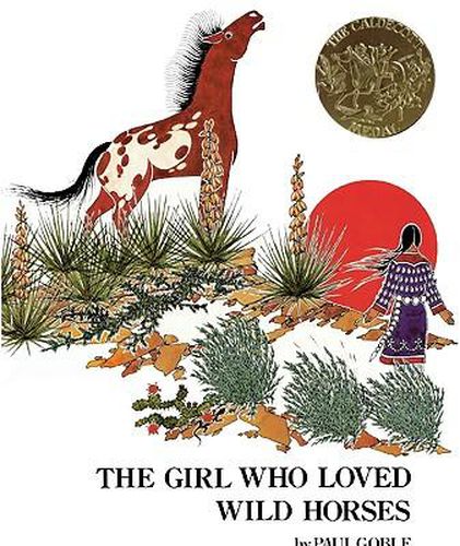 Cover image for The Girl Who Loved Wild Horses