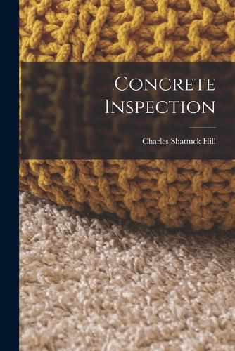 Cover image for Concrete Inspection