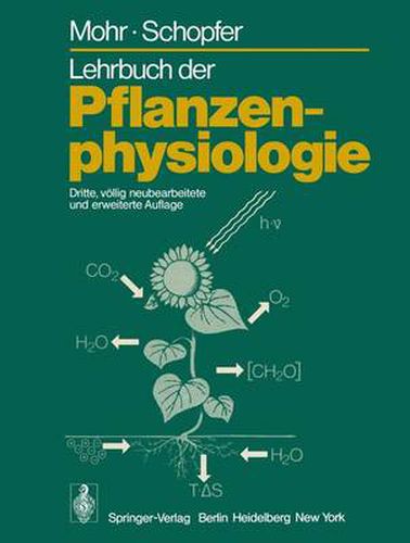 Cover image for Lehrbuch der Pflanzenphysiologie