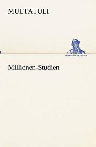 Cover image for Millionen-Studien