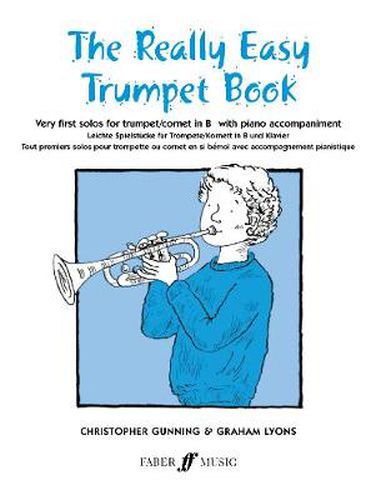 Cover image for Really Easy Trumpet Book