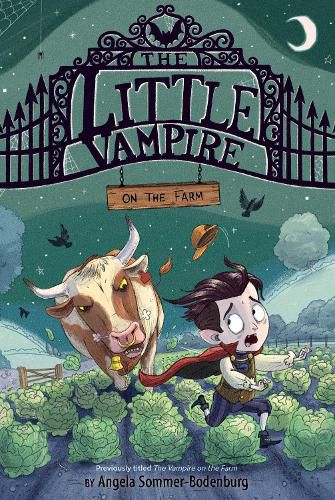 Cover image for The Little Vampire on the Farm: Volume 4