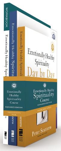 Cover image for Emotionally Healthy Spirituality Course Participant's Pack Expanded Edition: Discipleship that Deeply Changes Your Relationship with God