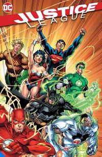 Cover image for Justice League: The New 52 Omnibus Vol. 1