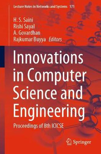 Cover image for Innovations in Computer Science and Engineering: Proceedings of 8th ICICSE