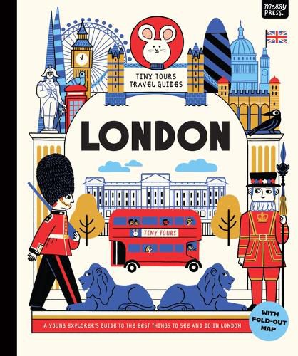 Cover image for Tiny Tours Travel Guides: London