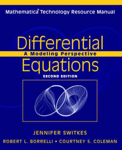 Differential Equations: A Modeling Perspective