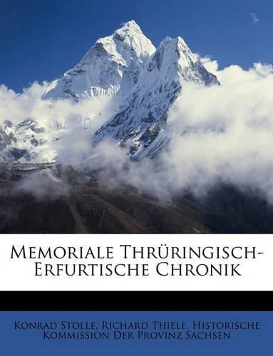 Memoriale Thrringisch-Erfurtische Chronik