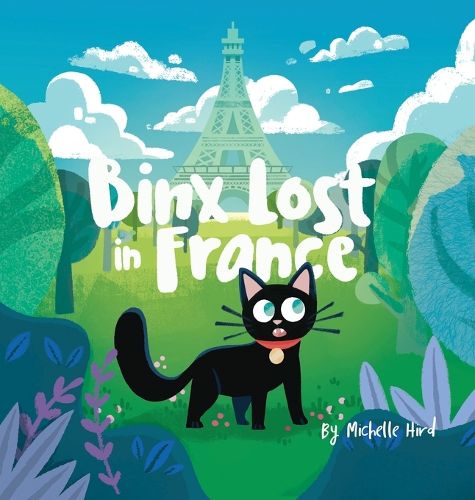 Cover image for Binx Lost in France