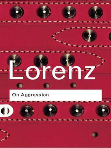 Cover image for On Aggression