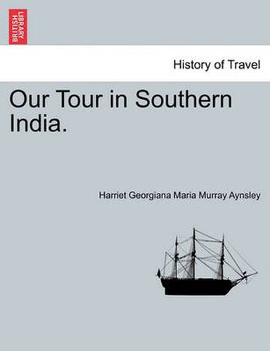 Cover image for Our Tour in Southern India.