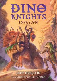 Cover image for Dino Knights: Invasion