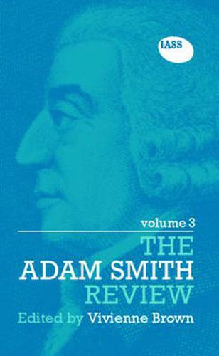 Cover image for The Adam Smith Review: Volume 3