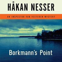 Cover image for Borkmann's Point: An Inspector Van Veeteren Mystery